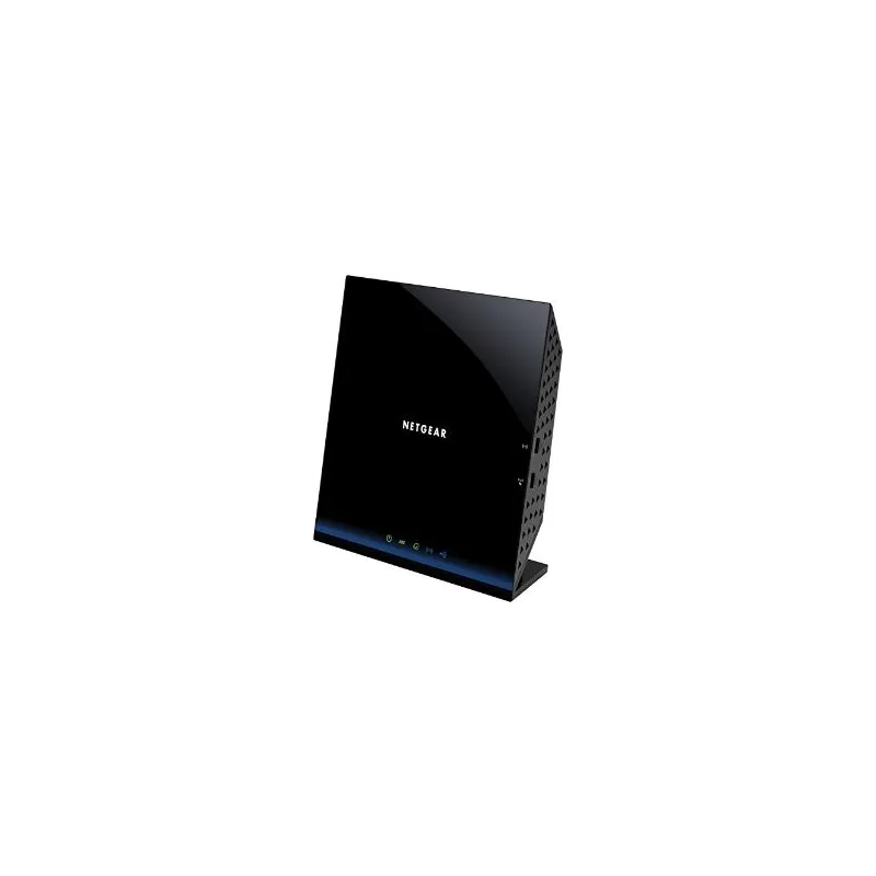 Netgear Modem Router wireless AC1200 dual band  (300 Mbit a 2,4 GHz + 867 Mbit a 5 GHz), 4 porte Gig
