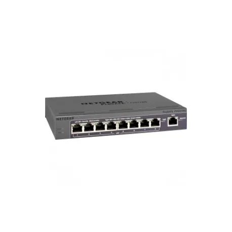 Netgear ProSafe VPN & Firewall Router 250 Mbps con switch 8 porte 10/100/1000, 1 porta hardware DMZ,