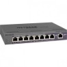 Netgear ProSafe VPN & Firewall Router 250 Mbps con switch 8 porte 10/100/1000, 1 porta hardware DMZ,