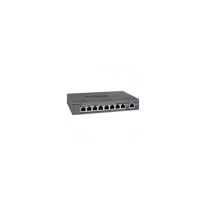 Netgear ProSafe VPN & Firewall Router 250 Mbps con switch 8 porte 10/100/1000, 1 porta hardware DMZ,