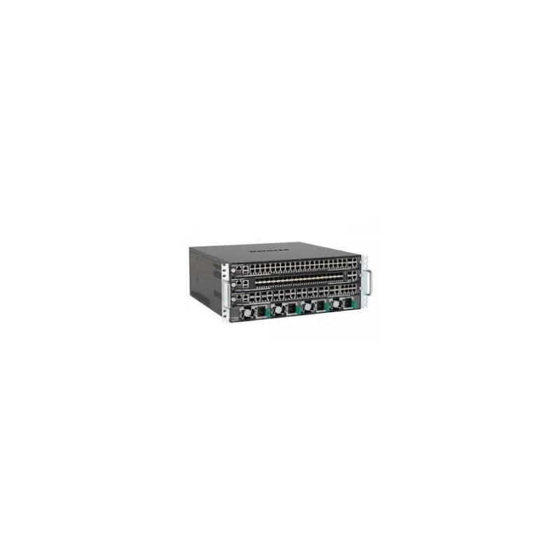 Netgear Starter Kit M6100 Netgear Switch a Chassis modulare a backplane passivo. Il M6100 