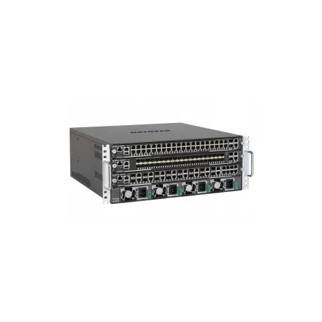 Netgear Starter Kit M6100 Netgear Switch a Chassis modulare a backplane passivo. Il M6100 