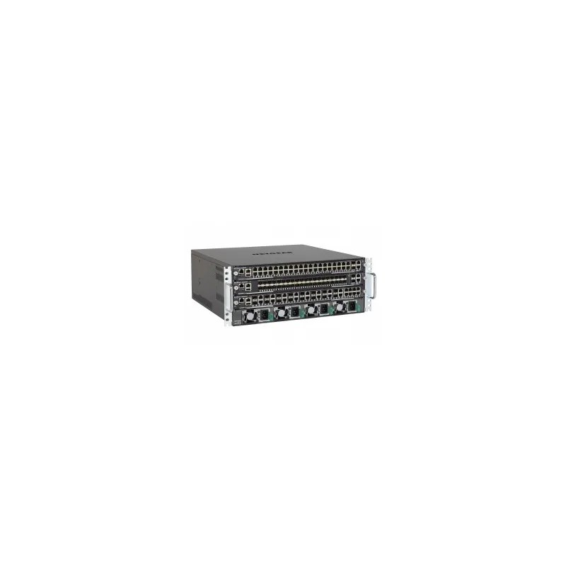 Netgear Starter Kit M6100 Netgear Switch a Chassis modulare a backplane passivo. Il M6100 