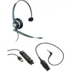 PLANTRONICS HW710,DA80,MO300 IPHONE,E&A,BUNDLE