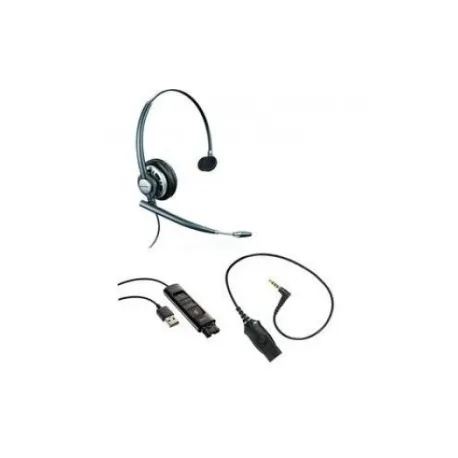 PLANTRONICS HW710,DA80,MO300 IPHONE,E&A,BUNDLE