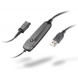 Plantronics HW251N/DA-M SupraPlus Wideband USB Lync MOC