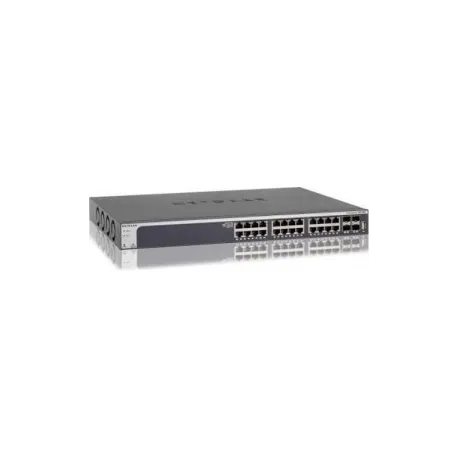 Netgear ProSafe Smart Switch a 28 porte 10Gigabit di cui 24 RJ45 a 100/1000/10000Mbps  e 4 porte slo