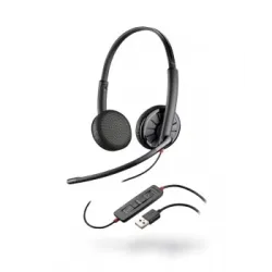 PLANTRONICS BLACKWIRE 325.1-M,STEREO HEADSET