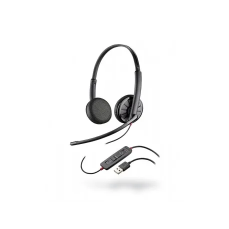 PLANTRONICS BLACKWIRE 325.1-M,STEREO HEADSET