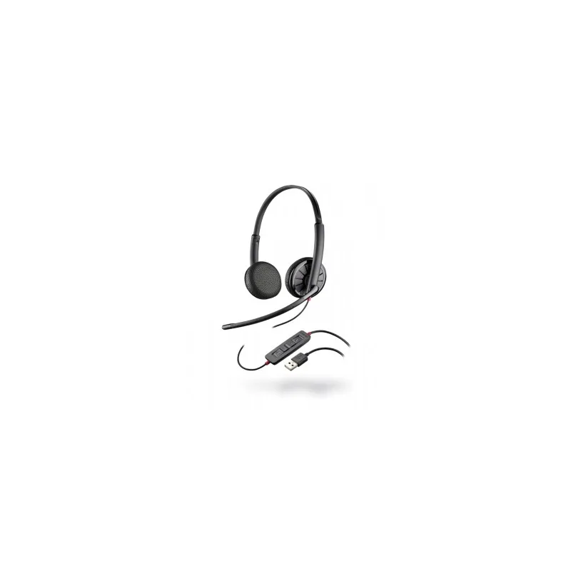 PLANTRONICS BLACKWIRE 325.1-M,STEREO HEADSET