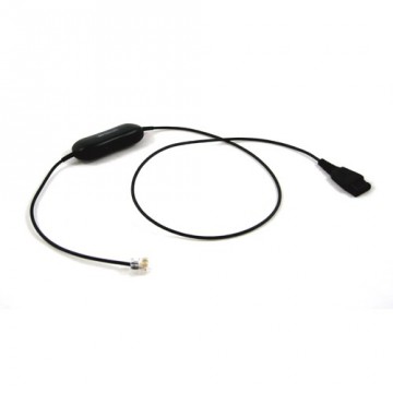 Smart cord diritto 0,5m per cuffie GN Jabra Plantronics