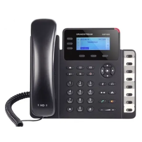Grandstream GXP1630 Small Business HD IP Phone, 8 tasti blf