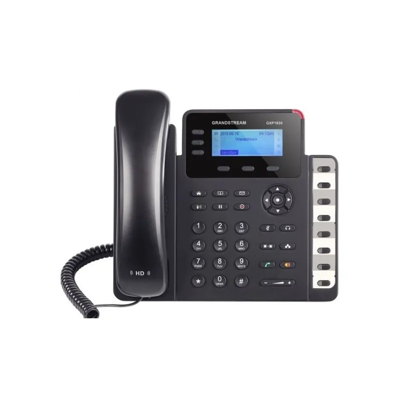 Grandstream GXP1630 Small Business HD IP Phone, 8 tasti blf