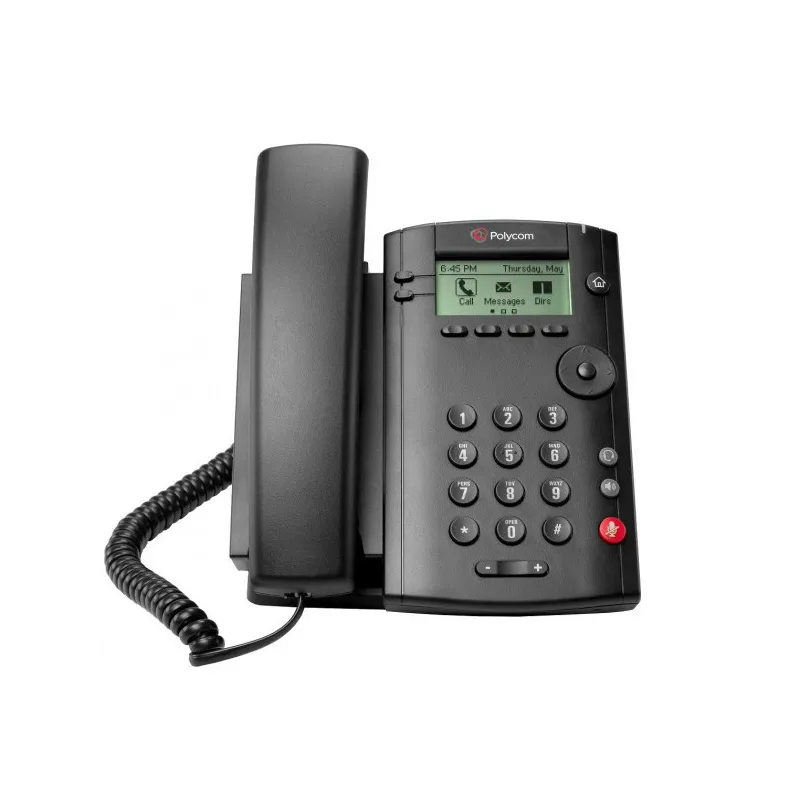 Polycom VVX 101 voip phone 1 SIP 1 LAN