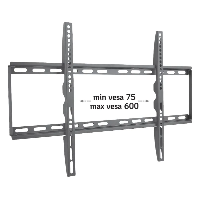 Staffa a Muro Fissa Slim TV LED LCD 40-65''