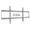 Staffa a Muro Fissa Slim TV LED LCD 42-80''