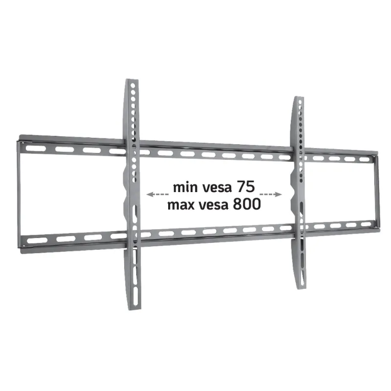 Staffa a Muro Fissa Slim TV LED LCD 42-80''