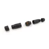 Adattatore Cat 6A RJ45 F/RJ45 F Impermeabile Protezione IP68