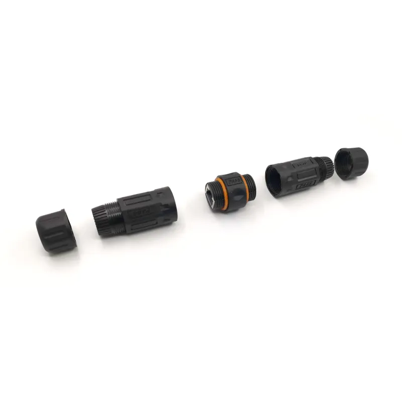 Adattatore Cat 6A RJ45 F/RJ45 F Impermeabile Protezione IP68