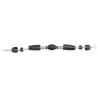 Adattatore Cat 6A RJ45 F/RJ45 F Impermeabile Protezione IP68