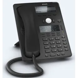 Snom D745 Telefono IP, etichette LCD e Gigabit LAN