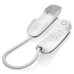 Gigaset DA210 bianco telefono fisso analogico