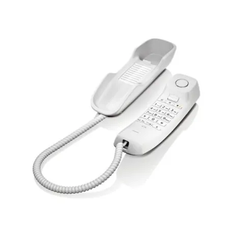 Gigaset DA210 bianco telefono fisso analogico