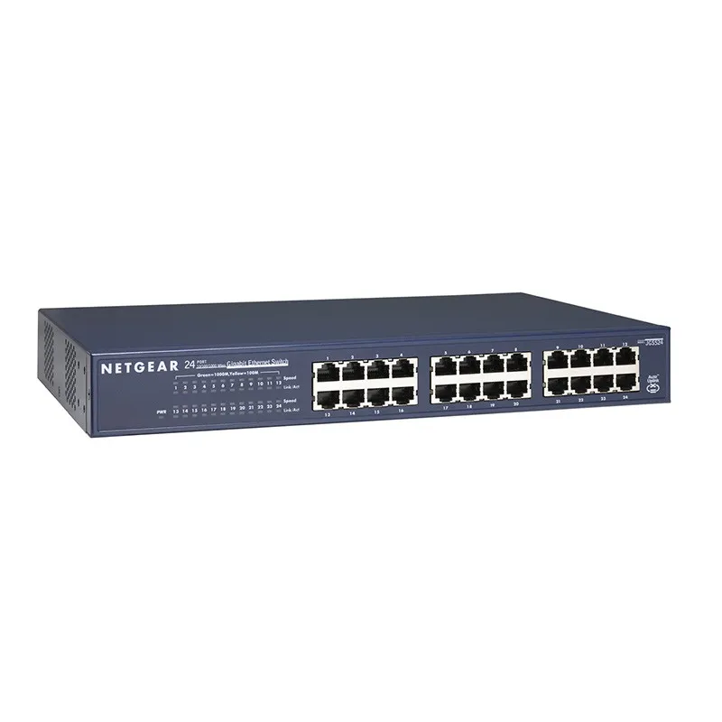 Netgear Prosafe GS524 24 porte gigabit 12 PoE
