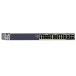 Netgear ProSafe Managed Layer2+ Switch Gigabit modello M4100-26G-POE, 24 porte 10/100/1000