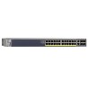 Netgear ProSafe Managed Layer2+ Switch Gigabit modello M4100-26G-POE, 24 porte 10/100/1000
