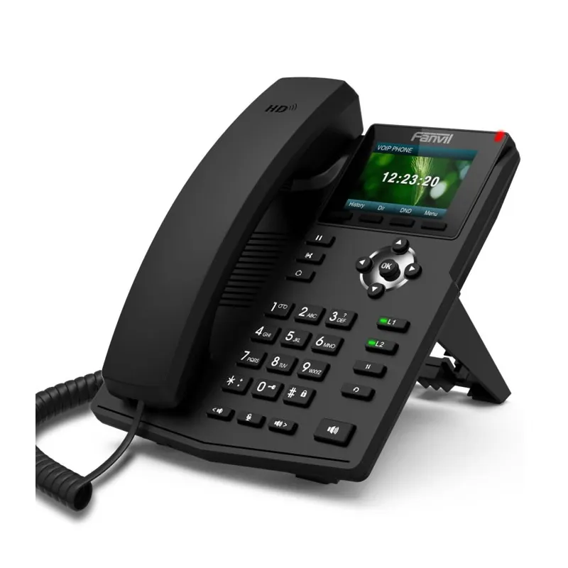 Fanvil X3G telefono VoIP SIP, Gigabit LAN, PoE