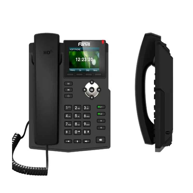 Fanvil X3G telefono VoIP SIP, Gigabit LAN, PoE
