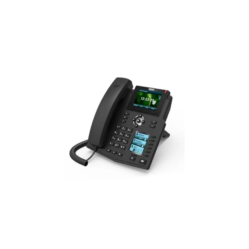 Fanvil X4G Gigabit LAN, 30 tasti LCD