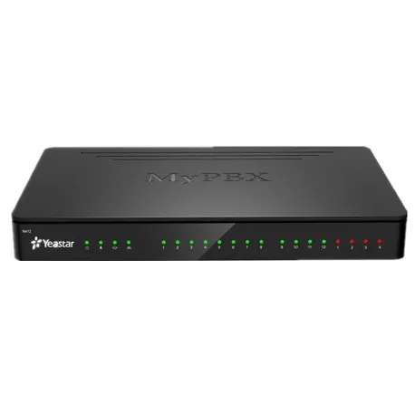 Yeastar N412 IPPBX ISDN VoIP e analogico