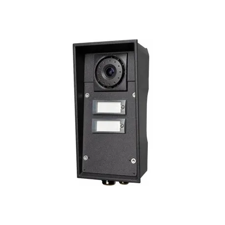2N Helios IP Force 2 tasti e telecamera