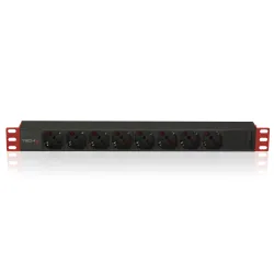 Multipresa 8 Posti da Rack 19'' Connettore C14 1 U
