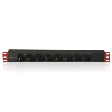 Multipresa 8 Posti da Rack 19'' Connettore C14 1 U