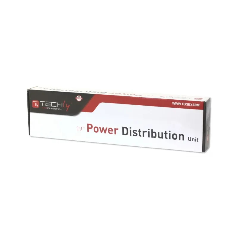 Multipresa 8 Posti da Rack 19'' Connettore C14 1 U