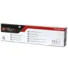 Multipresa 8 Posti da Rack 19'' Connettore C14 1 U
