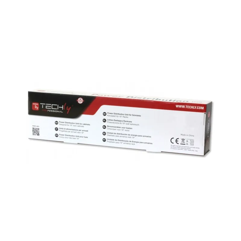 Multipresa 8 Posti da Rack 19'' Connettore C14 1 U