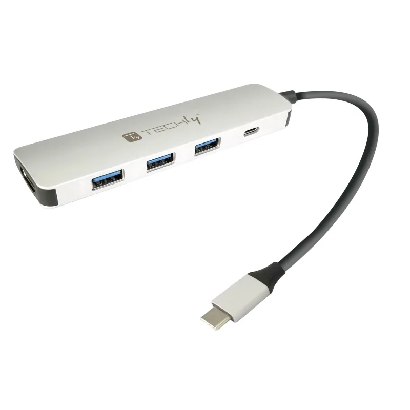 Hub USB-C™ con HDMI 4K e PD