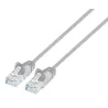 Cavo patch di rete Cat6 UTP Slim  1,5 m grigio