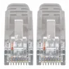 Cavo patch di rete Cat6 UTP Slim  1,5 m grigio