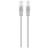 Cavo patch di rete Cat6 UTP Slim 1 m grigio