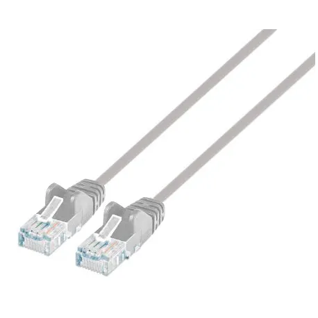 Cavo patch di rete Cat6 UTP Slim  3 m grigio