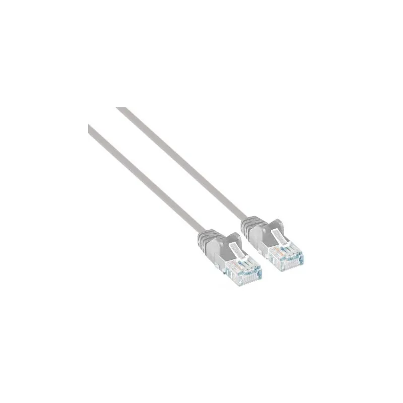 Cavo patch di rete Cat6 UTP Slim  5 m grigio