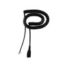 Jabra GN1216 cavo QD spiralato per telefoni avaya 96xx 16xx
