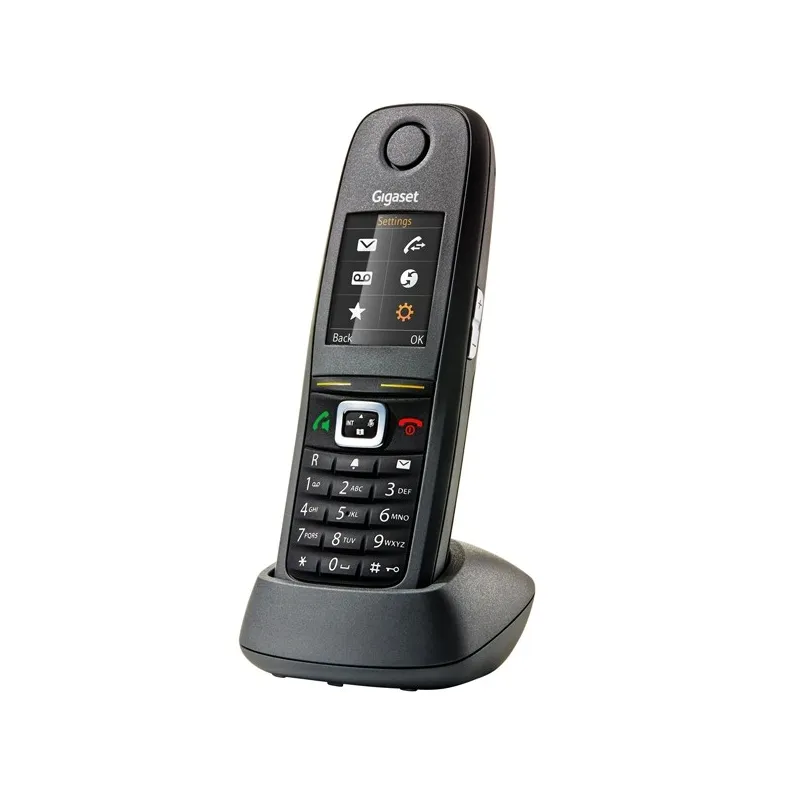 Gigaset R650H PRO portatile con caricabatteria