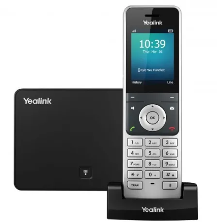 Yealink W56P telefono cordless VoIP SIP-W56P