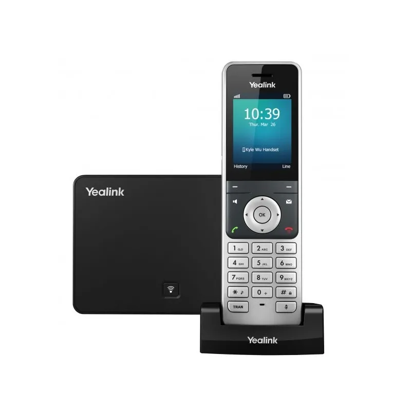 Yealink W56P telefono cordless VoIP SIP-W56P